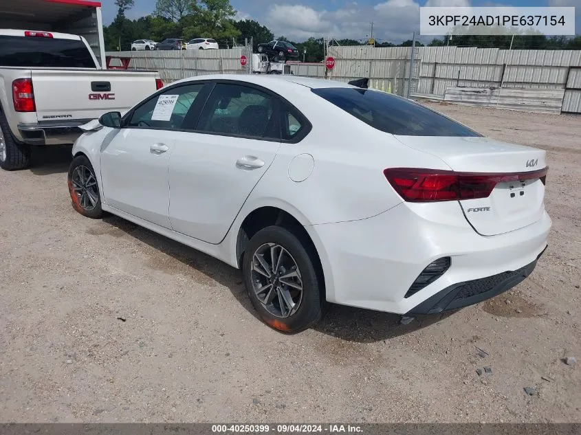 3KPF24AD1PE637154 2023 Kia Forte Lx/Lxs