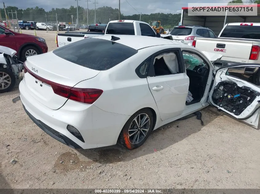 3KPF24AD1PE637154 2023 Kia Forte Lx/Lxs