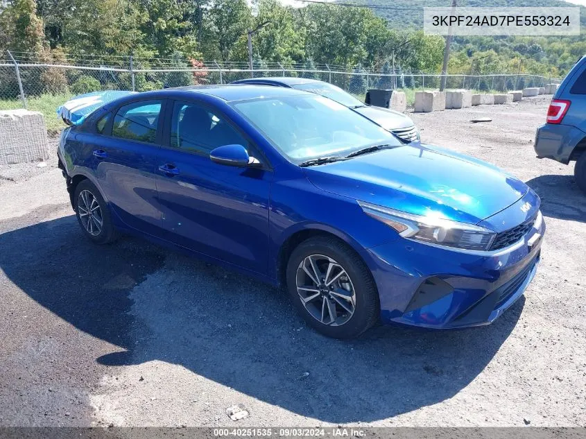 3KPF24AD7PE553324 2023 Kia Forte Lxs