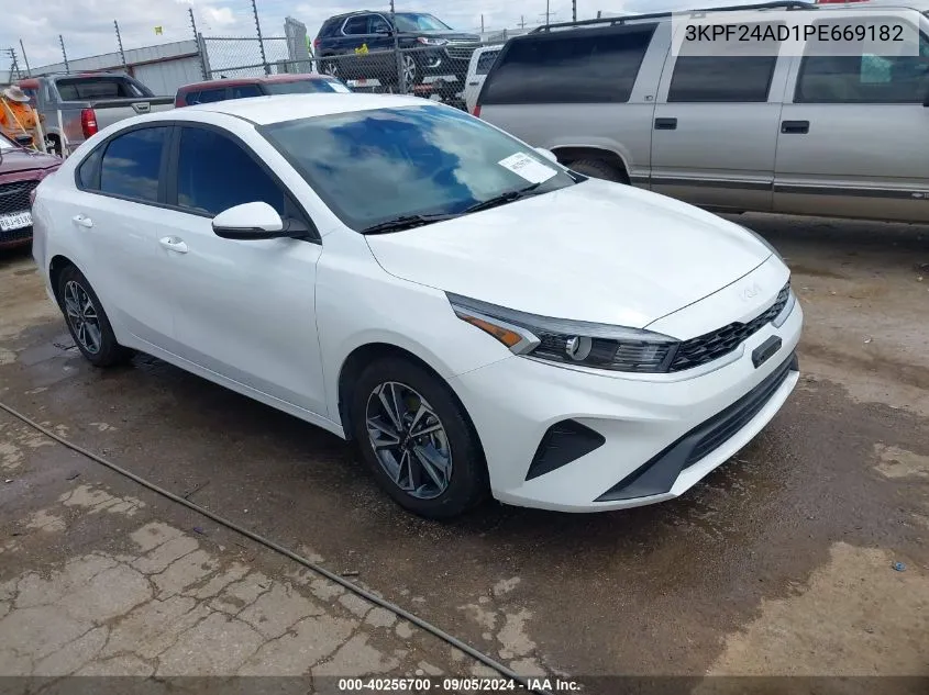 3KPF24AD1PE669182 2023 Kia Forte Lxs