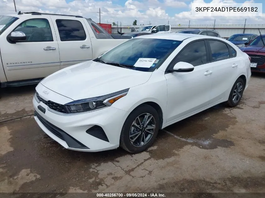 2023 Kia Forte Lxs VIN: 3KPF24AD1PE669182 Lot: 40256700