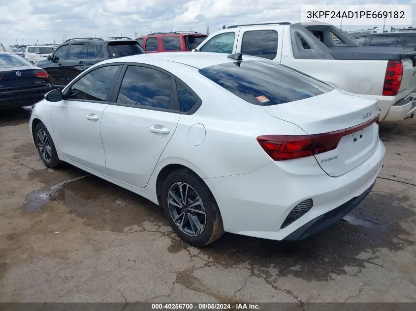 3KPF24AD1PE669182 2023 Kia Forte Lxs