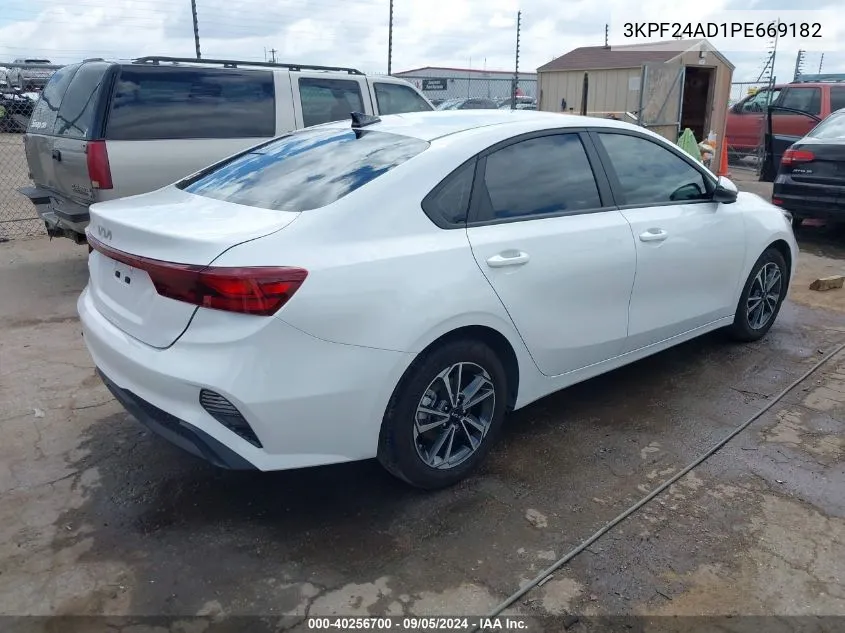 3KPF24AD1PE669182 2023 Kia Forte Lxs