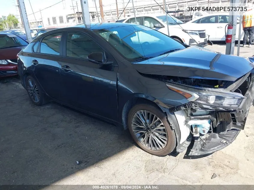 2023 Kia Forte Gt-Line VIN: 3KPF54AD8PE573735 Lot: 40261078