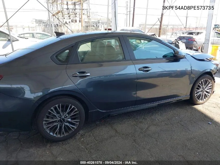 2023 Kia Forte Gt-Line VIN: 3KPF54AD8PE573735 Lot: 40261078