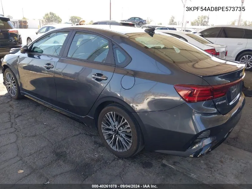 3KPF54AD8PE573735 2023 Kia Forte Gt-Line