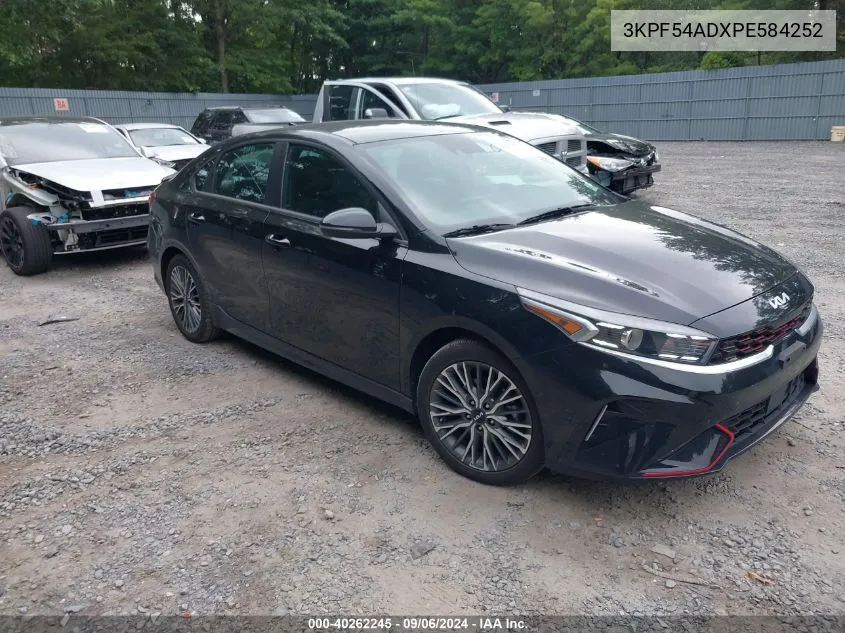 2023 Kia Forte Gt-Line VIN: 3KPF54ADXPE584252 Lot: 40262245