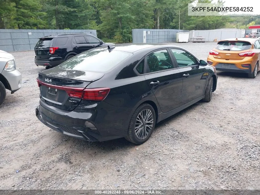 2023 Kia Forte Gt-Line VIN: 3KPF54ADXPE584252 Lot: 40262245