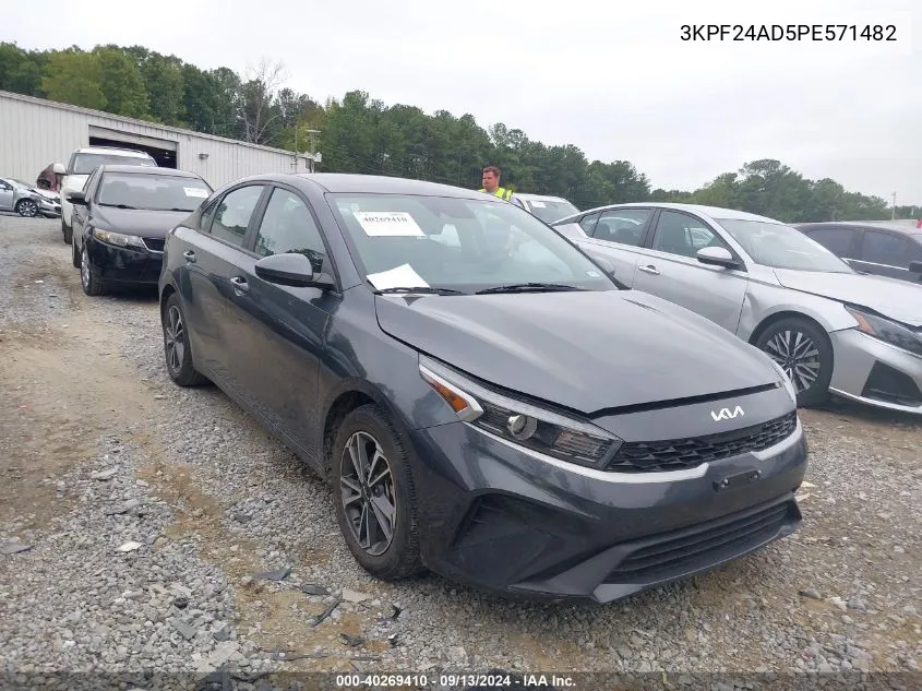 3KPF24AD5PE571482 2023 Kia Forte Lxs