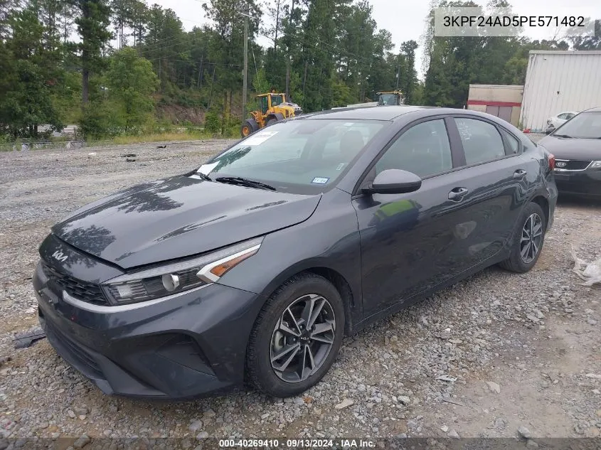 3KPF24AD5PE571482 2023 Kia Forte Lxs