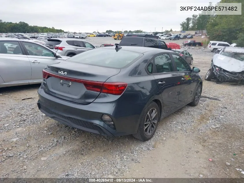 3KPF24AD5PE571482 2023 Kia Forte Lxs