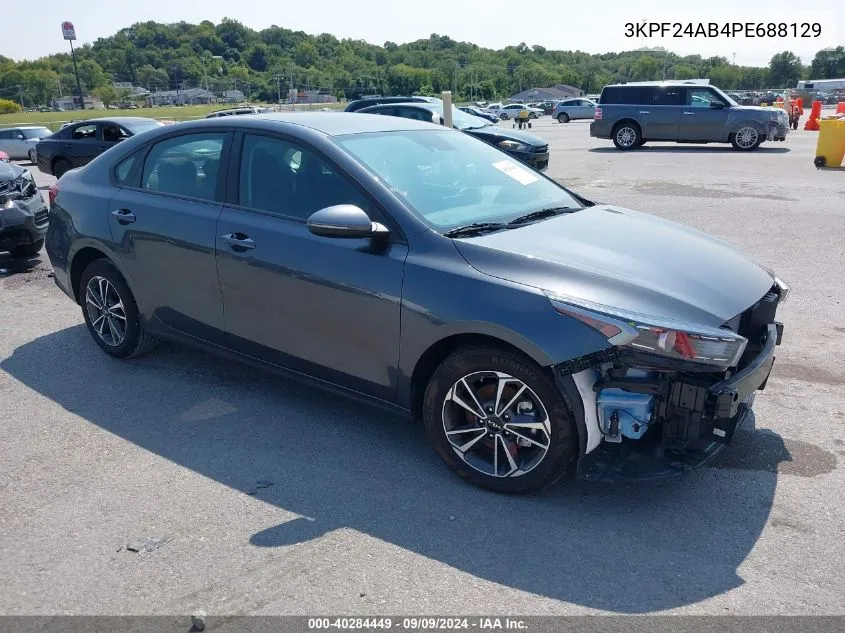 2023 Kia Forte Lxs VIN: 3KPF24AB4PE688129 Lot: 40284449