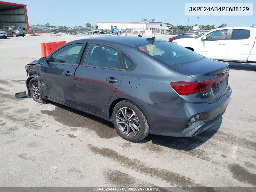 2023 Kia Forte Lxs VIN: 3KPF24AB4PE688129 Lot: 40284449