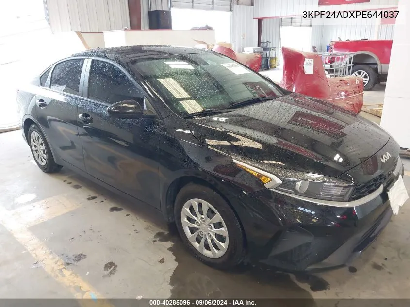 2023 Kia Forte Lx VIN: 3KPF24ADXPE644037 Lot: 40285096