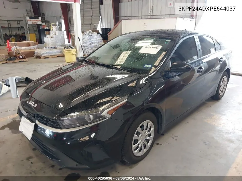 2023 Kia Forte Lx VIN: 3KPF24ADXPE644037 Lot: 40285096