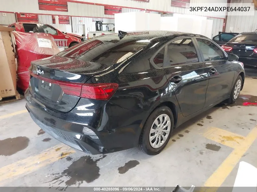 2023 Kia Forte Lx VIN: 3KPF24ADXPE644037 Lot: 40285096