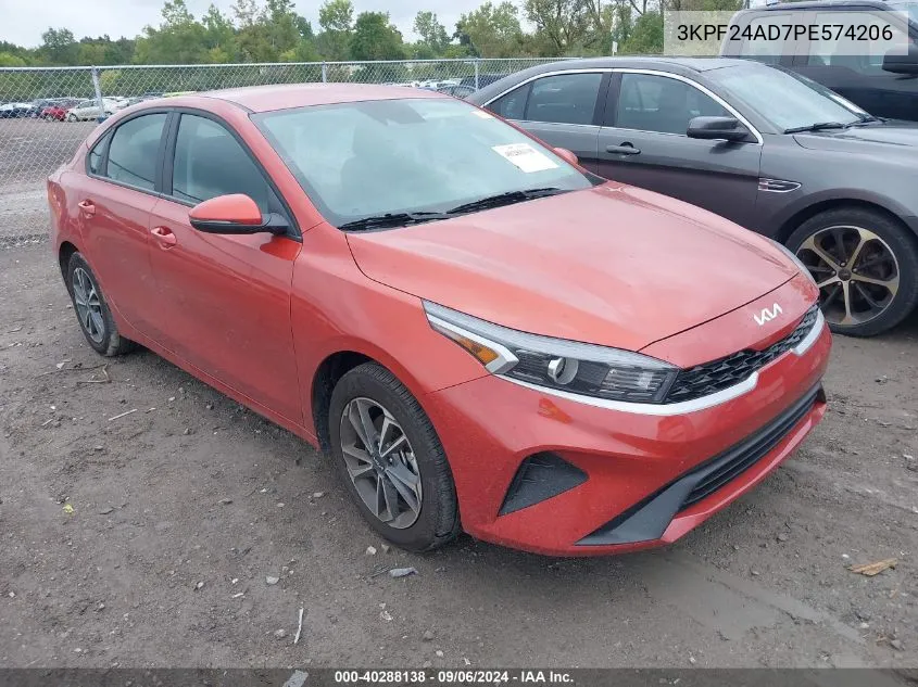 3KPF24AD7PE574206 2023 Kia Forte Lxs