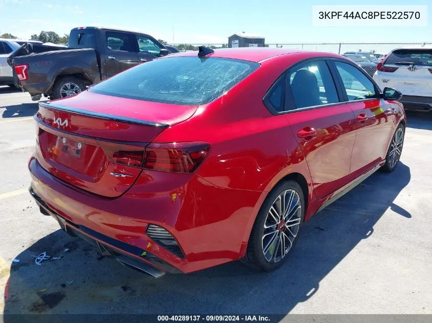 3KPF44AC8PE522570 2023 Kia Forte Gt