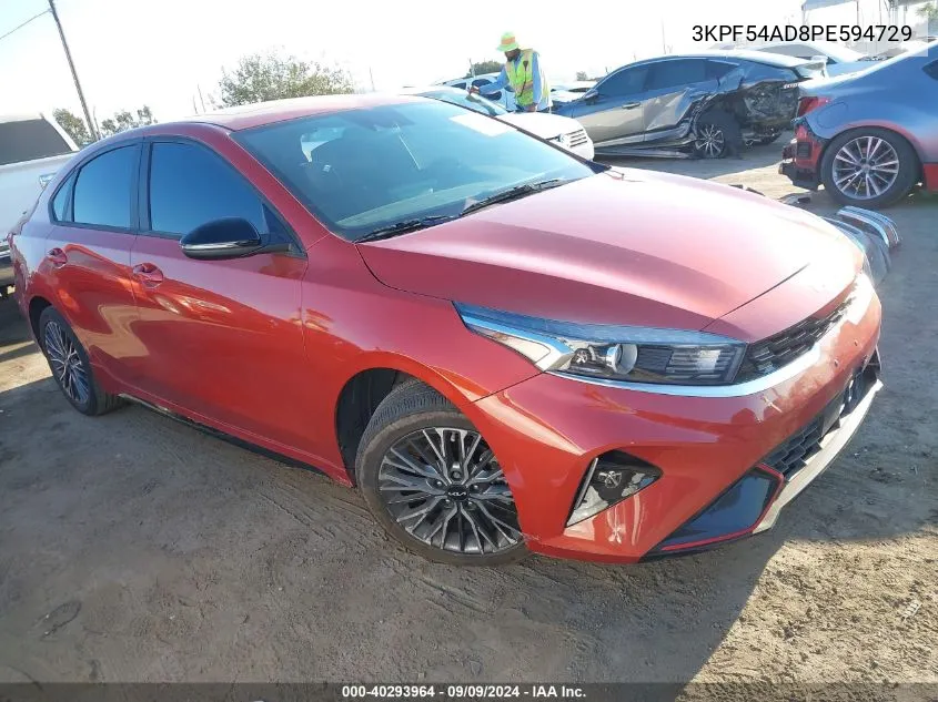 3KPF54AD8PE594729 2023 Kia Forte Gt-Line