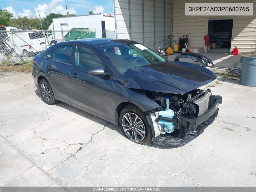 3KPF24AD3PE680765 2023 Kia Forte Lxs