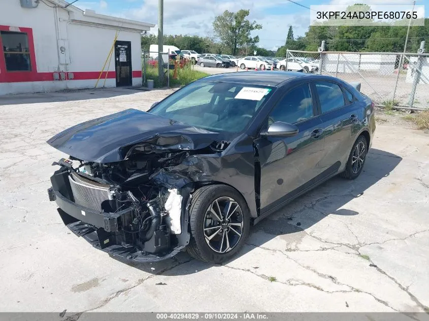 3KPF24AD3PE680765 2023 Kia Forte Lxs