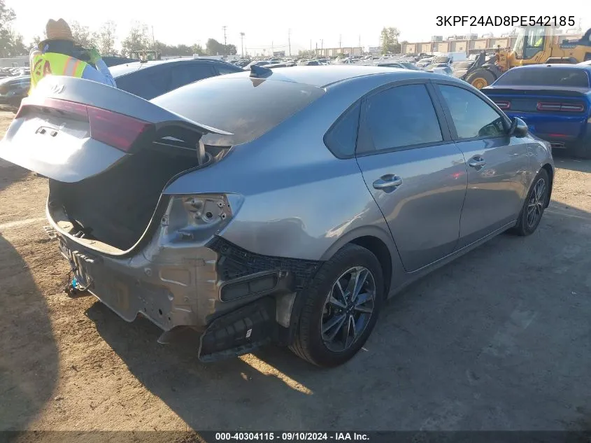 2023 Kia Forte Lxs VIN: 3KPF24AD8PE542185 Lot: 40304115