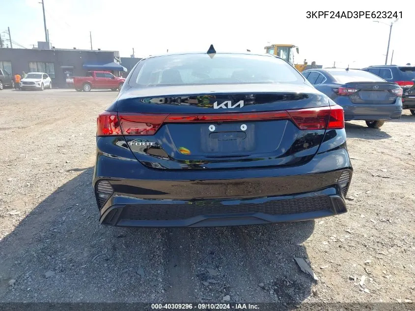 3KPF24AD3PE623241 2023 Kia Forte Lx/Lxs