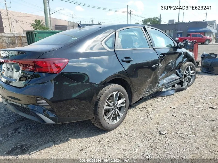 2023 Kia Forte Lx/Lxs VIN: 3KPF24AD3PE623241 Lot: 40309296