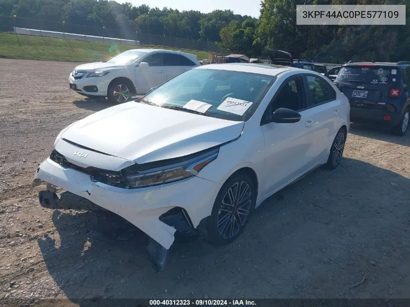 2023 Kia Forte Gt VIN: 3KPF44AC0PE577109 Lot: 40312323