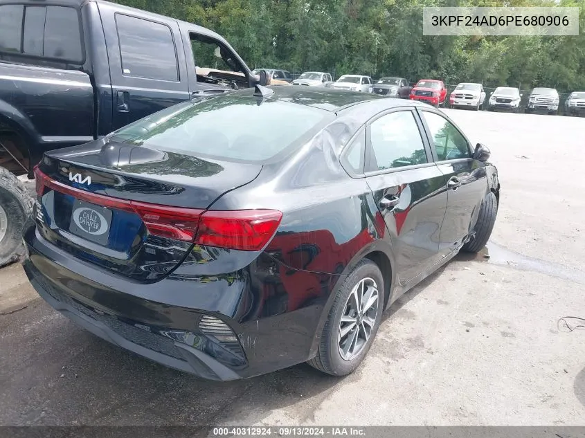 2023 Kia Forte Lxs VIN: 3KPF24AD6PE680906 Lot: 40312924