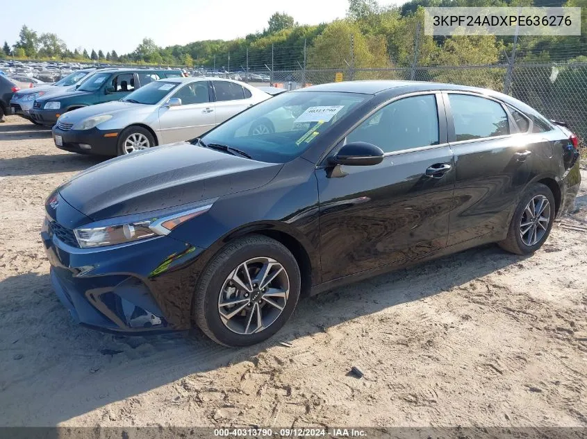 2023 Kia Forte Lx/Lxs VIN: 3KPF24ADXPE636276 Lot: 40313790