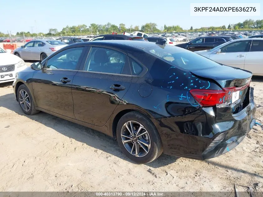 3KPF24ADXPE636276 2023 Kia Forte Lx/Lxs