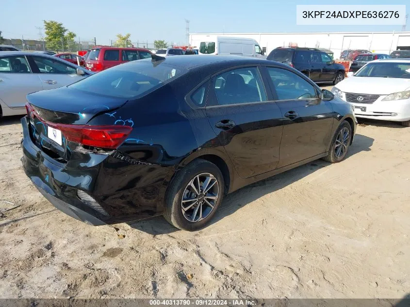 2023 Kia Forte Lx/Lxs VIN: 3KPF24ADXPE636276 Lot: 40313790