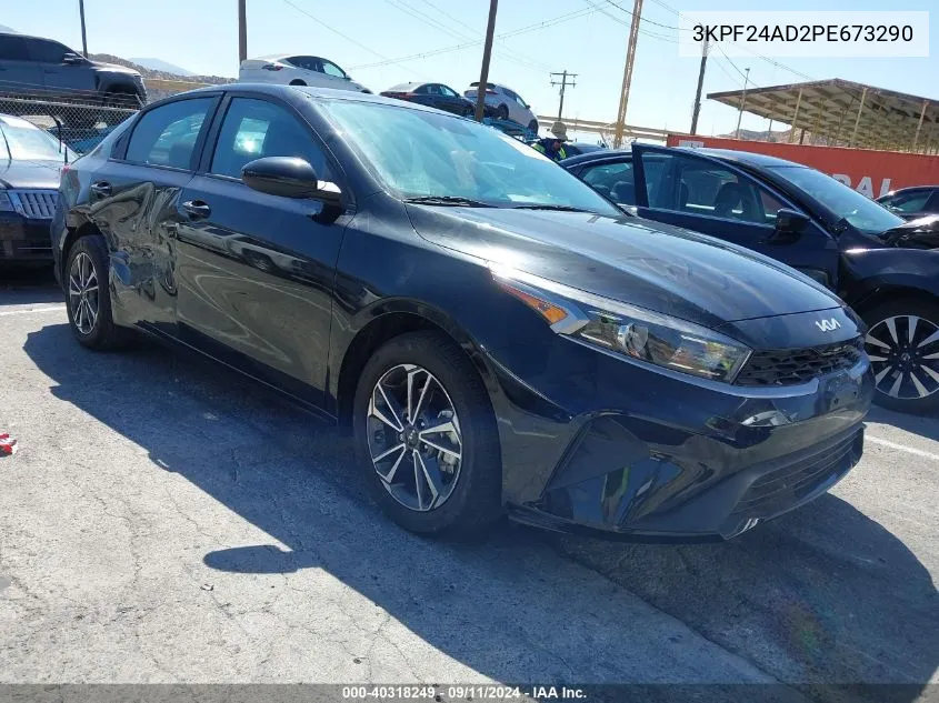 2023 Kia Forte Lxs VIN: 3KPF24AD2PE673290 Lot: 40318249