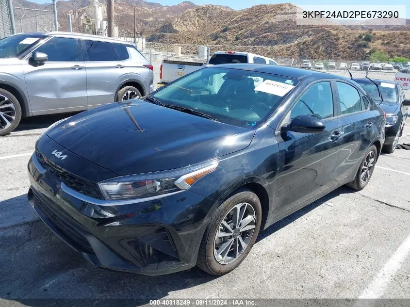 2023 Kia Forte Lxs VIN: 3KPF24AD2PE673290 Lot: 40318249