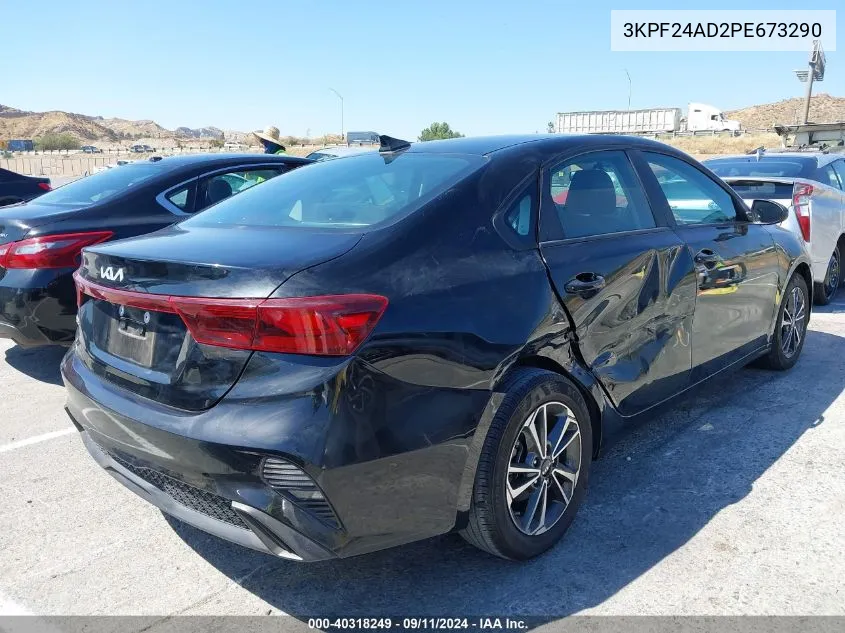 2023 Kia Forte Lxs VIN: 3KPF24AD2PE673290 Lot: 40318249