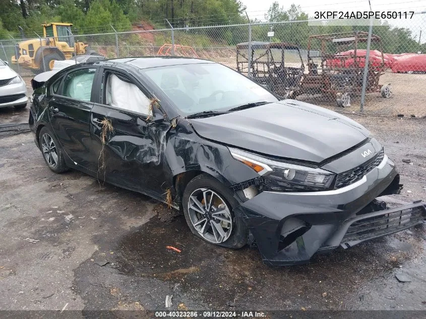 3KPF24AD5PE650117 2023 Kia Forte Lx/Lxs