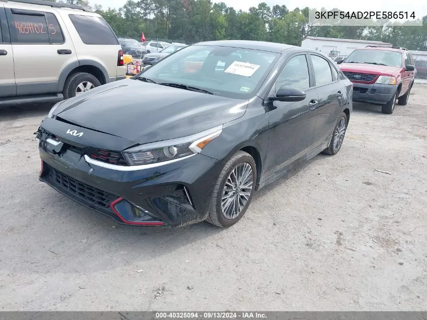 3KPF54AD2PE586514 2023 Kia Forte Gt-Line