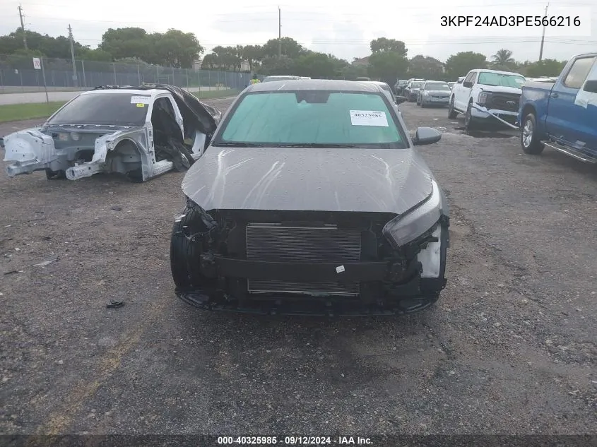 3KPF24AD3PE566216 2023 Kia Forte Lx/Lxs