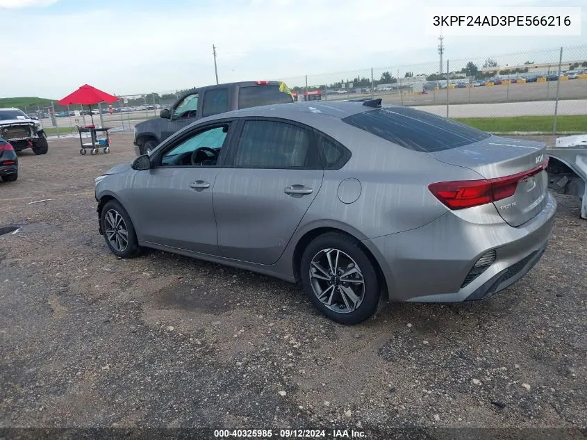 3KPF24AD3PE566216 2023 Kia Forte Lx/Lxs