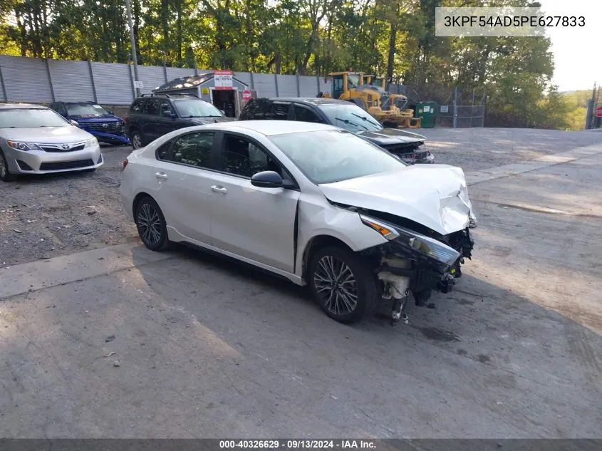 3KPF54AD5PE627833 2023 Kia Forte Gt Line