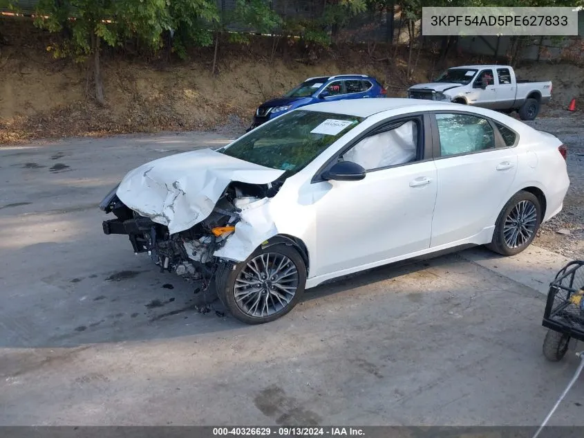 2023 Kia Forte Gt Line VIN: 3KPF54AD5PE627833 Lot: 40326629