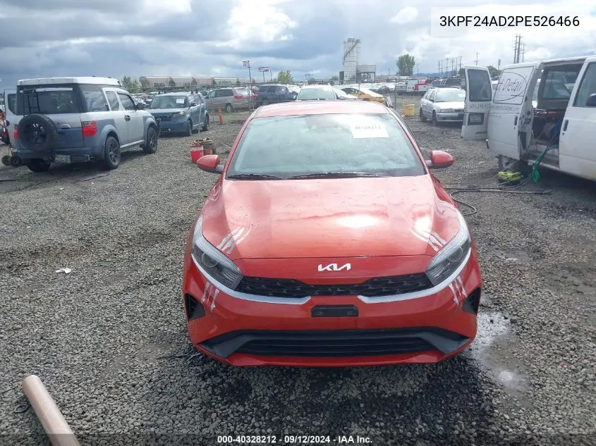 3KPF24AD2PE526466 2023 Kia Forte Lxs