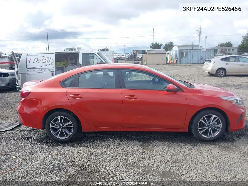 3KPF24AD2PE526466 2023 Kia Forte Lxs