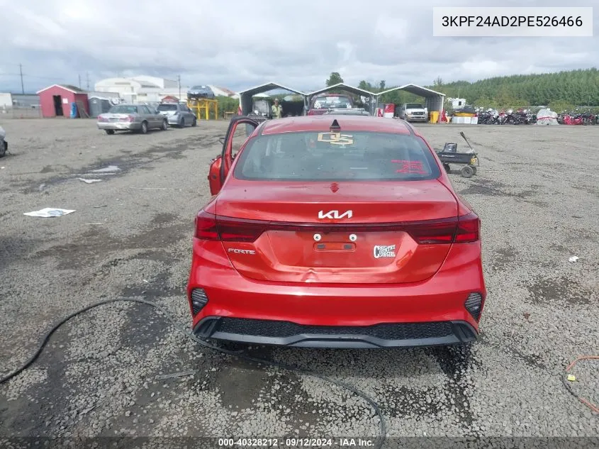 3KPF24AD2PE526466 2023 Kia Forte Lxs