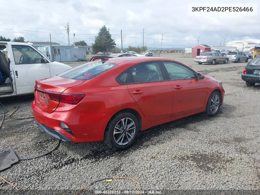 3KPF24AD2PE526466 2023 Kia Forte Lxs