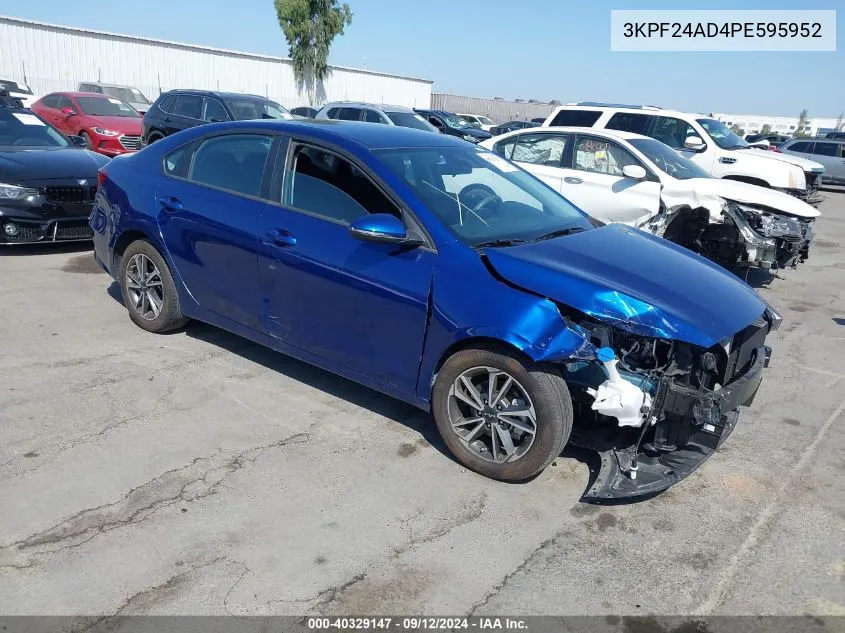 3KPF24AD4PE595952 2023 Kia Forte Lx/Lxs