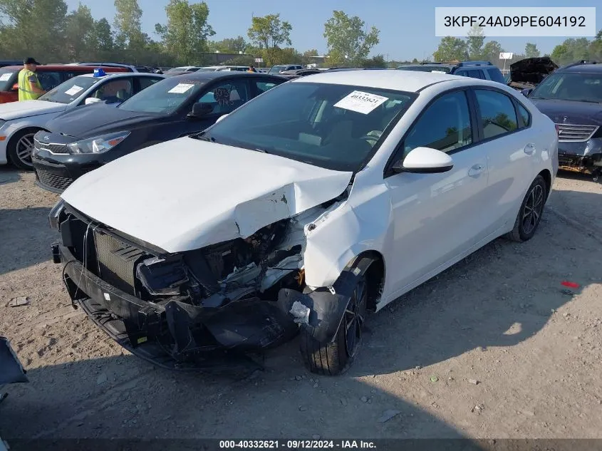 3KPF24AD9PE604192 2023 Kia Forte Lx/Lxs