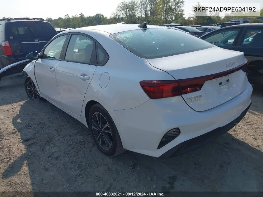 3KPF24AD9PE604192 2023 Kia Forte Lx/Lxs