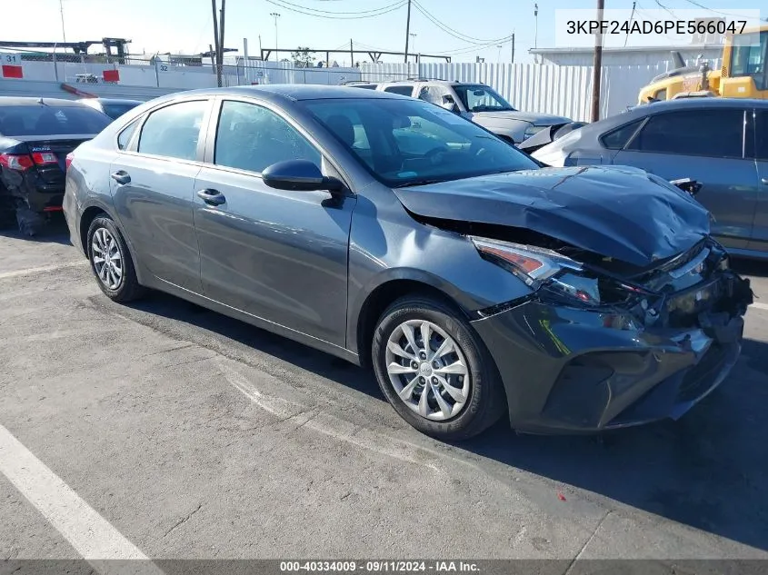 3KPF24AD6PE566047 2023 Kia Forte Lx